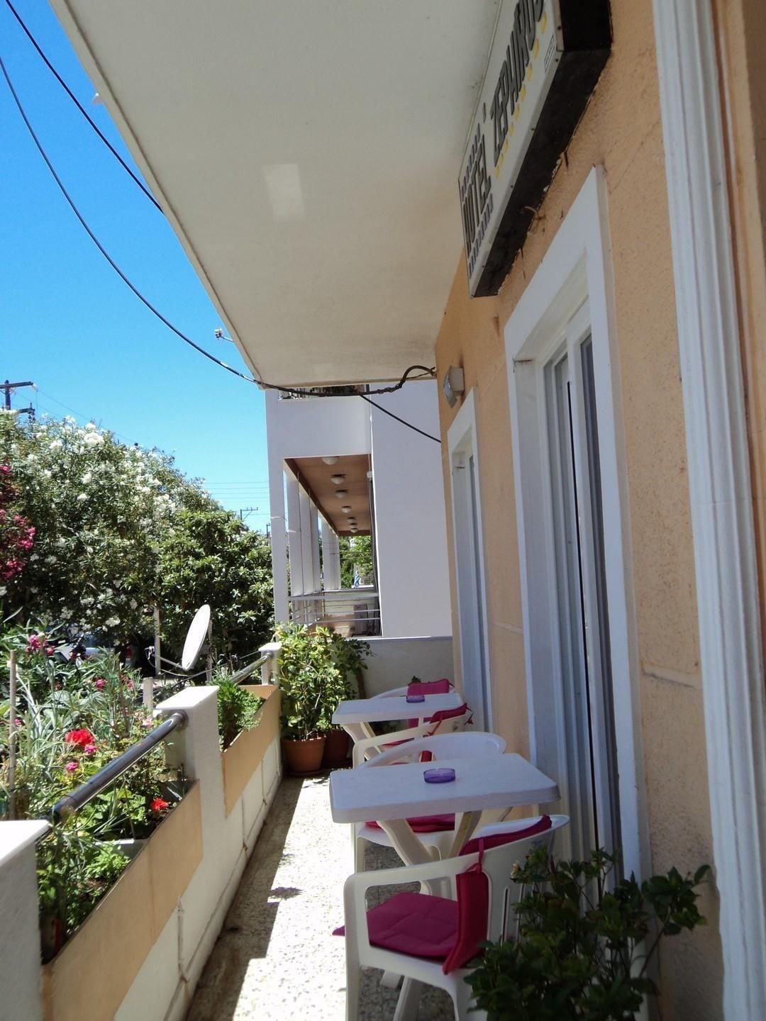 Zefyros Hotel Rhodes City Exterior foto