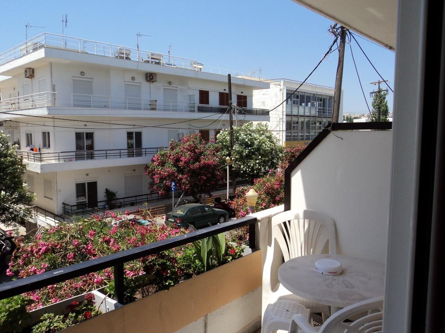 Zefyros Hotel Rhodes City Exterior foto