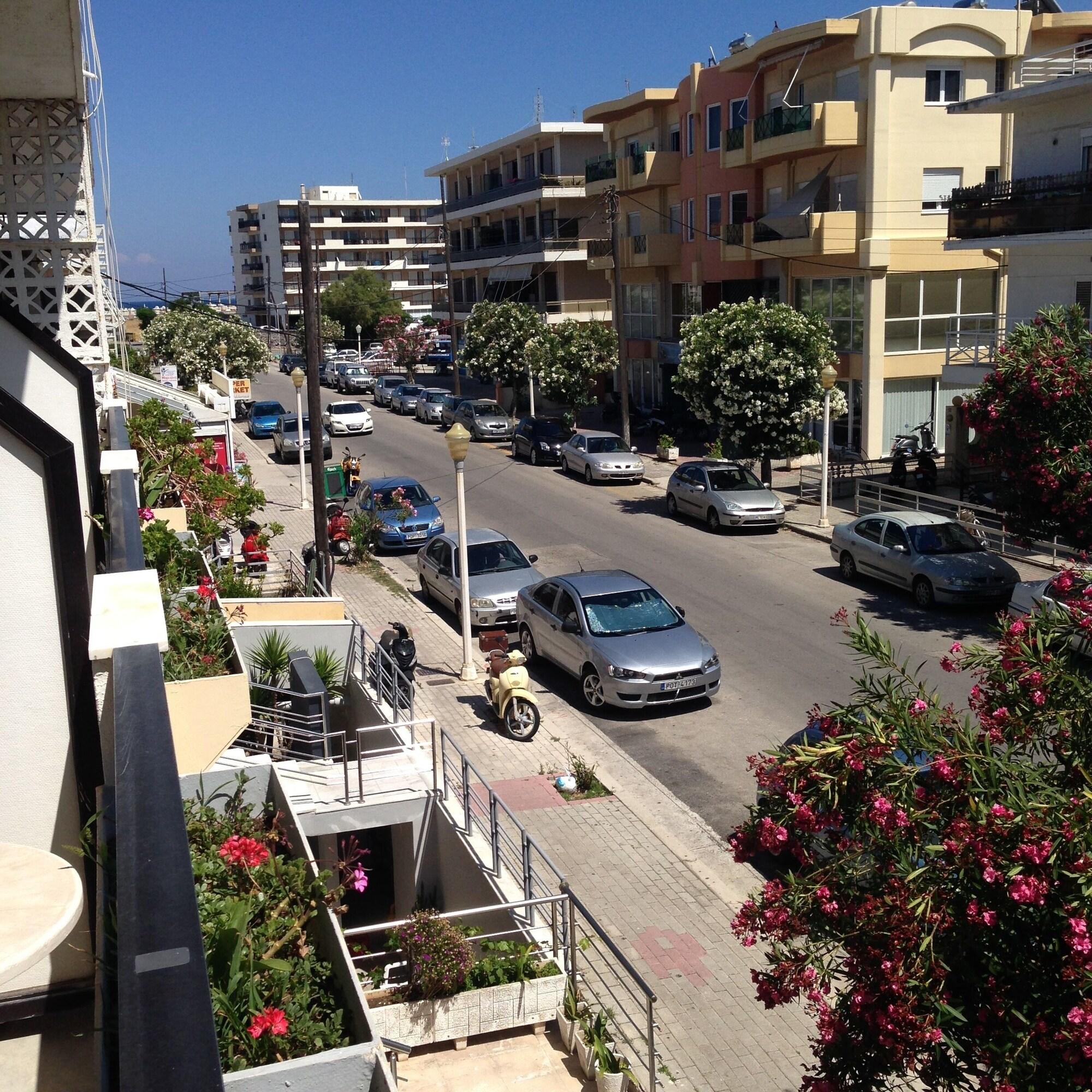 Zefyros Hotel Rhodes City Exterior foto