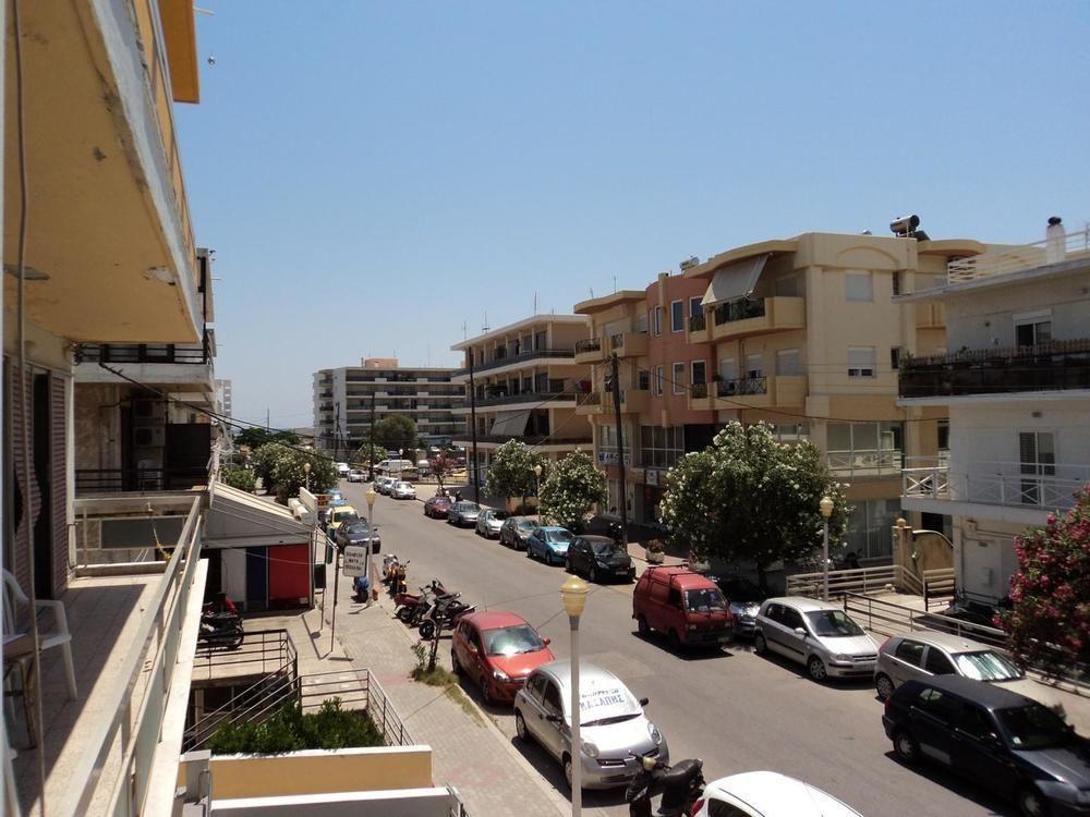 Zefyros Hotel Rhodes City Exterior foto
