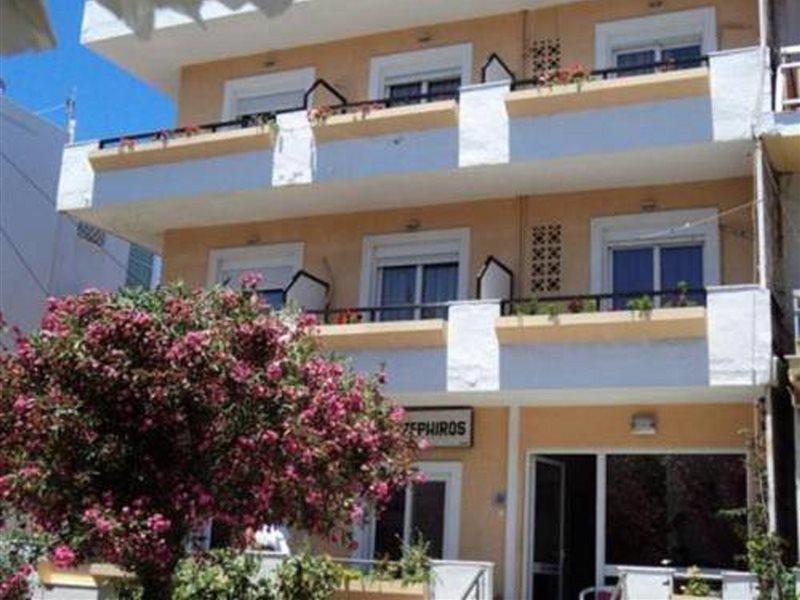 Zefyros Hotel Rhodes City Exterior foto