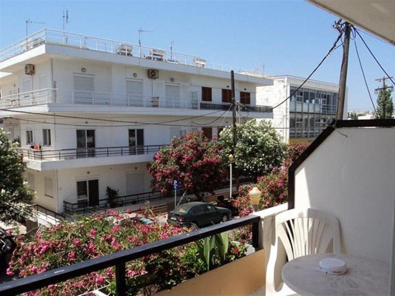 Zefyros Hotel Rhodes City Exterior foto