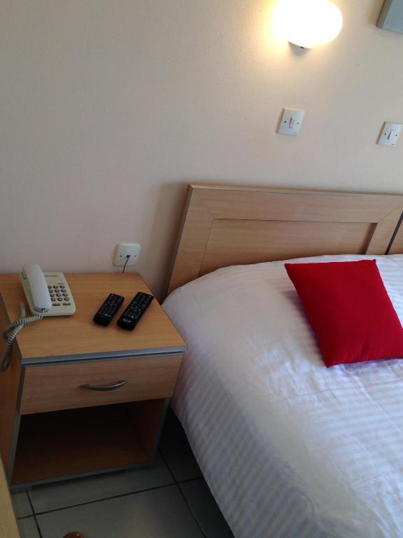 Zefyros Hotel Rhodes City Zimmer foto
