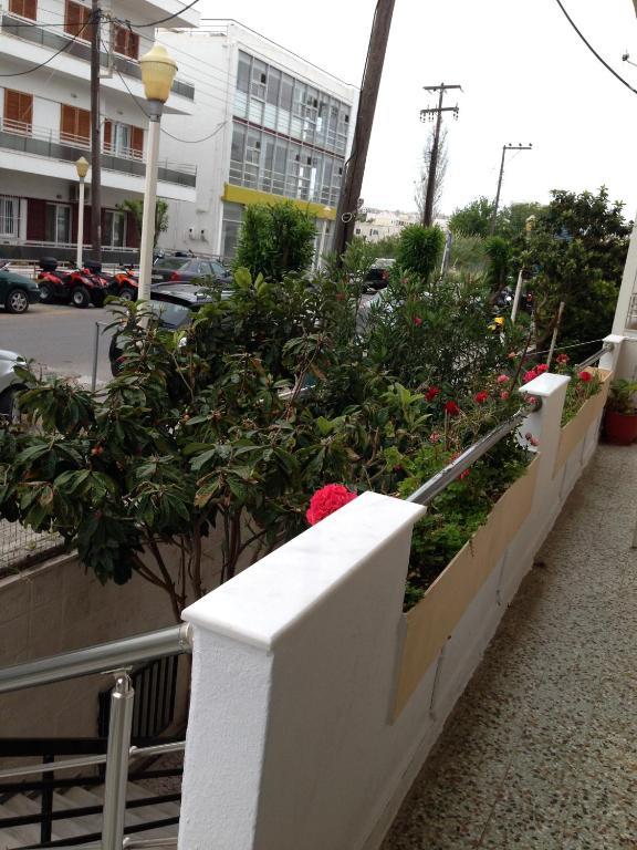 Zefyros Hotel Rhodes City Exterior foto