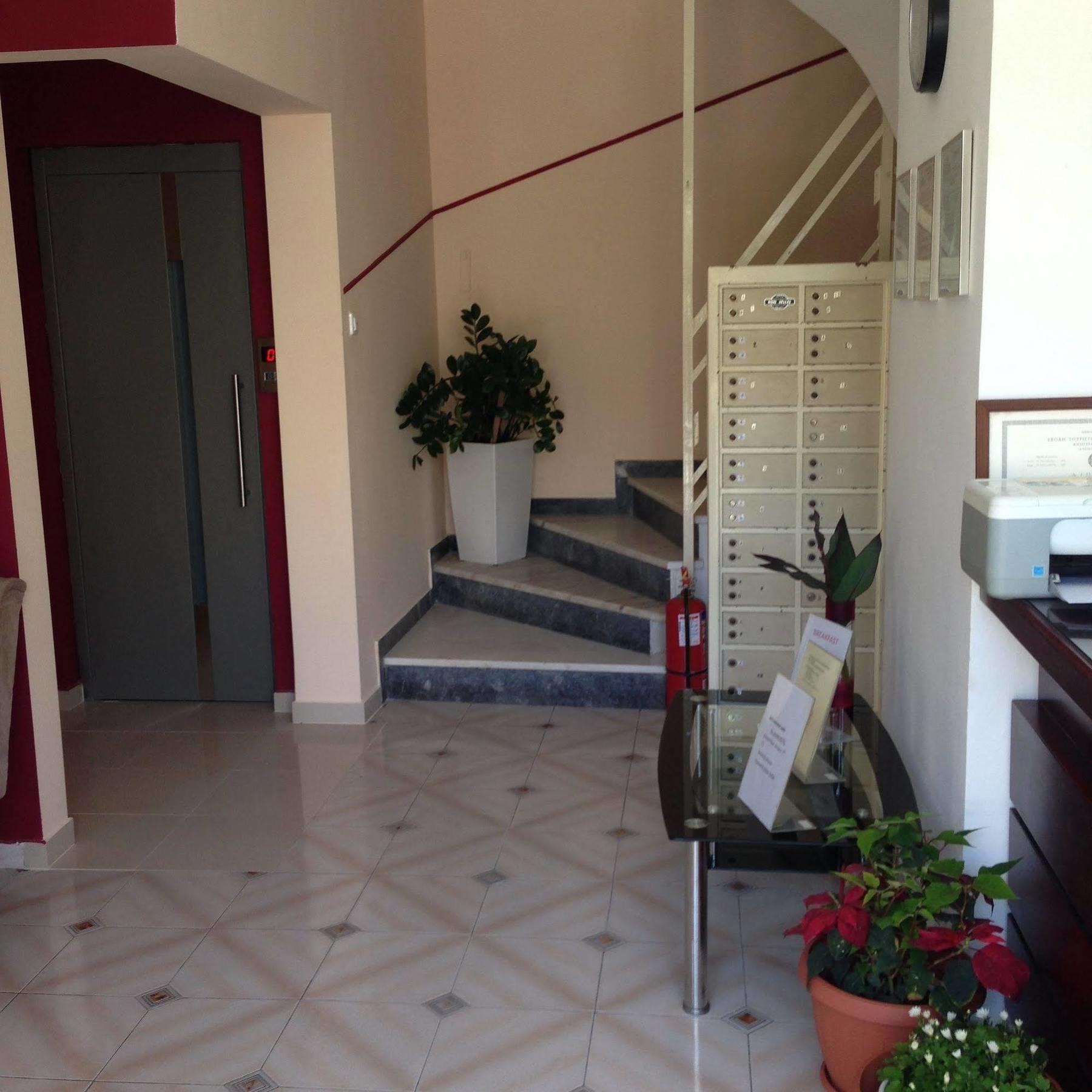 Zefyros Hotel Rhodes City Exterior foto